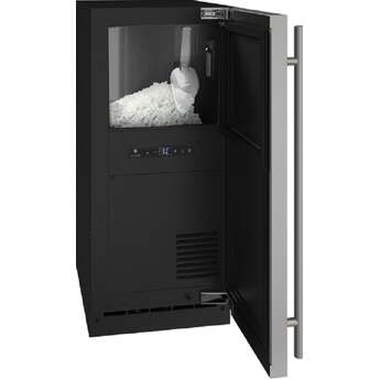 U-Line UHNB315SS01A 3 Class Series 15 Inch Freestanding and Built-In Ice Maker — thumbnail 2
